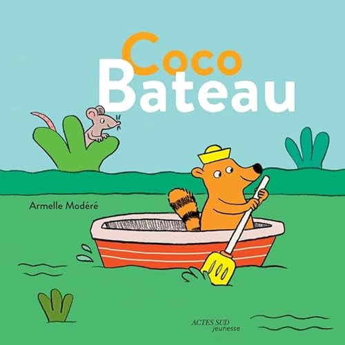 OCO BATEAU (ECR), de Armelle Modéré | portada del libro