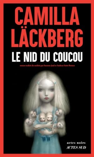 E NID DU COUCOU (ECB), de Camilla Läckberg | portada del libro