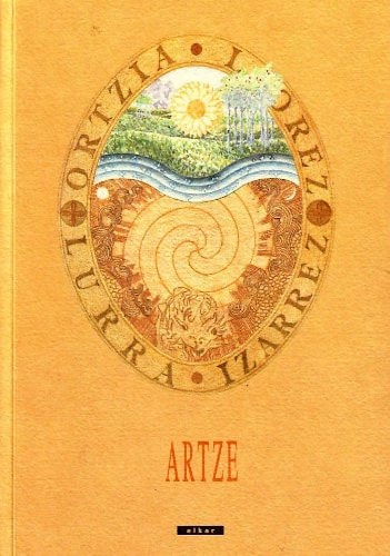 Ortzia Lorez, Lurra Izarrez, de Artze Agirre | portada del libro