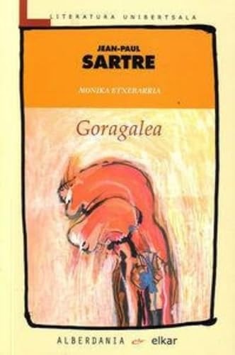 Goragalea, de Sastre | portada del libro