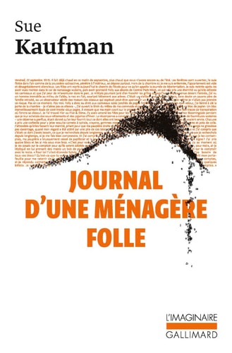 JOURNAL D UNE MENAGERE, de Sue Kaufman | portada del libro