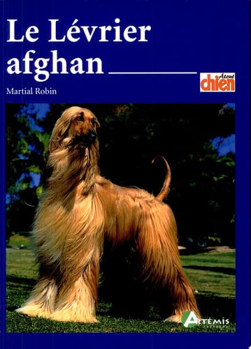 LE LEVRIER AFGHAN, de ROBIN M | portada del libro