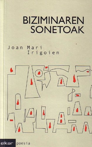 Biziminaren sonetoak, de Irigoien Aranberri | portada del libro