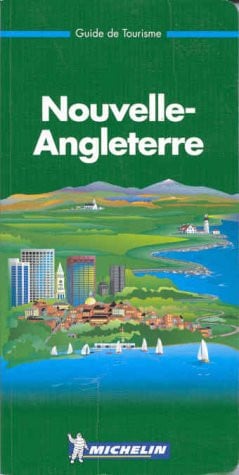 GUIA VERDE NOUVELLE-ANGLETERRE (FRANCES), de SIN AUTOR | portada del libro