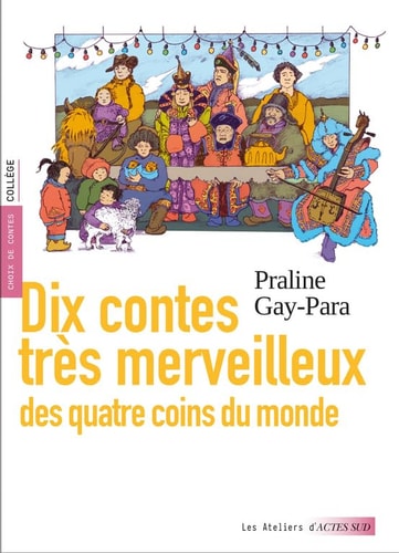 IX CONTES TRES MERVEILLEUX (PARASCO), de Praline Gay-Para | portada del libro