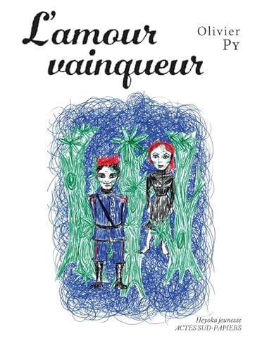 'AMOUR VAINQUEUR (ECB), de Olivier Py | portada del libro