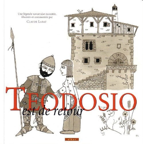 Teodosio est de retour, de LABAT | portada del libro