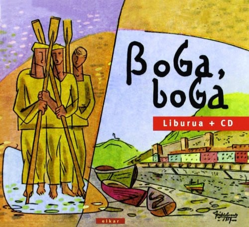 Boga boga, de Varios autores | portada del libro