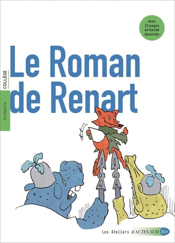 E ROMAN DE RENART (PARASCO), de Baptiste Laïd | portada del libro