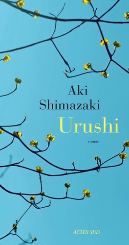 Urushi, de Aki Shimazaki | portada del libro