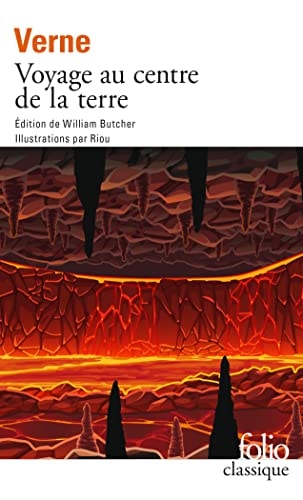 VOYAGE AU CENTRE DE LA TERRE, de Jules Verne | portada del libro