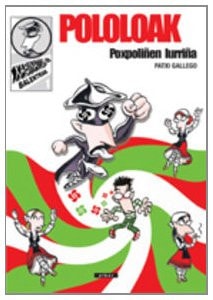POLOLOAK 1, POXPOLIÑEN LURRIÑA, de Gallego Palacios | portada del libro