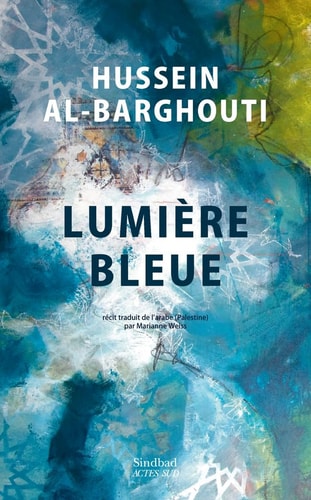 UMIERE BLEUE (ECB), de Hussein al- Barghouti | portada del libro