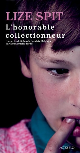 'HONORABLE COLLECTIONNEUR (ECB), de Lize Spit | portada del libro