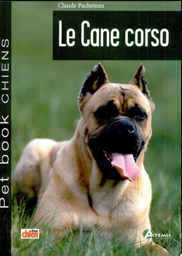 LE CANE CORSO, de COLLECTIF | portada del libro