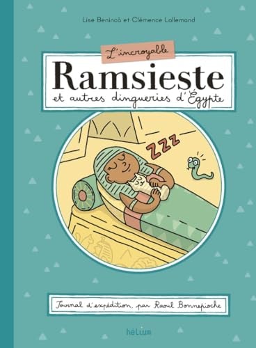 'INCROYABLE RAMSIESTE ET AUTRES D (ECR), de Lise Benincà | portada del libro