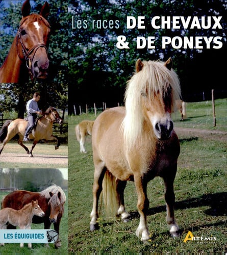 LES RACES DE CHEVAUX ET PONEYS, de COLLECTIF | portada del libro