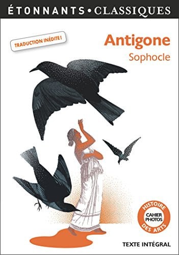 NTIGONE, de SOPHOCLE | portada del libro