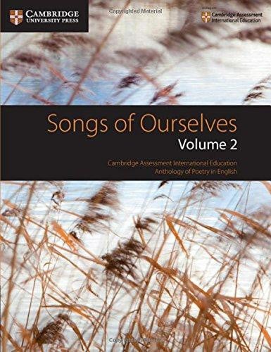 SONGS OF OURSELVES | portada del libro