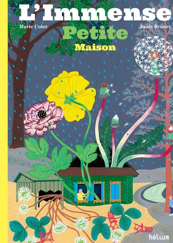 'IMMENSE PETITE MAISON (ECR), de Marie Colot | portada del libro
