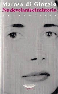NO DEVELARAS EL MISTERIO, de DI GIORGIO | portada del libro