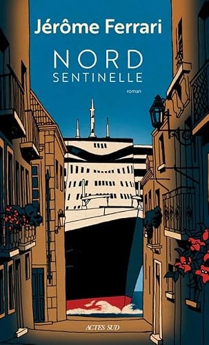 ORD SENTINELLE (ECB), de Jérôme Ferrari | portada del libro