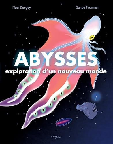 BYSSES : EXPLORATION D'UN NOUVEAU (ECR), de Fleur Daugey | portada del libro