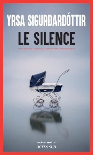 E SILENCE (ECB), de Yrsa Sigurdardóttir | portada del libro