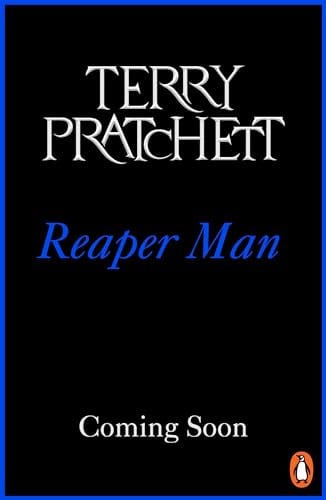 REAPER MAN, de PRATCHETT | portada del libro