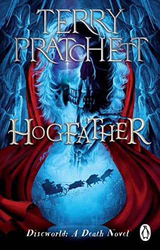 HOGFATHER, de PRATCHETT | portada del libro