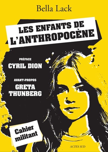 ES ENFANTS DE L'ANTHROPOCENE (ECB), de Bella Lack | portada del libro