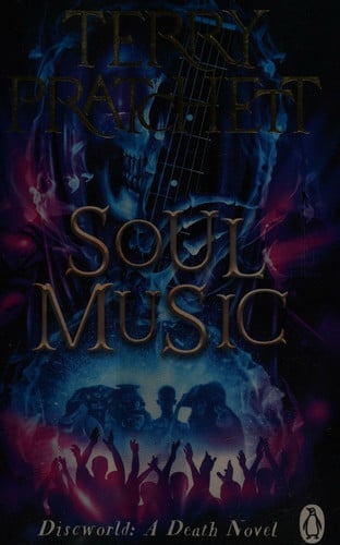 SOUL MUSIC, de Terry Pratchett | portada del libro
