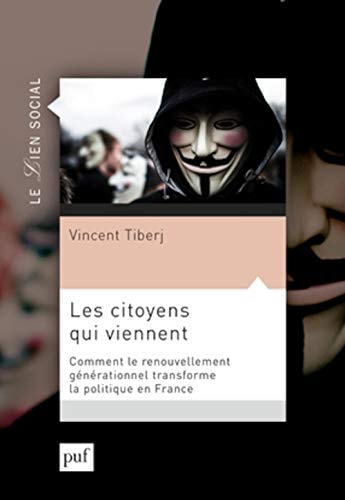 Les citoyens qui viennent, de Vincent Tiberj | portada del libro