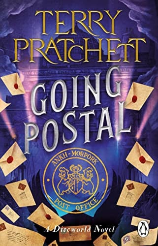 GOING POSTAL, de PRATCHETT | portada del libro