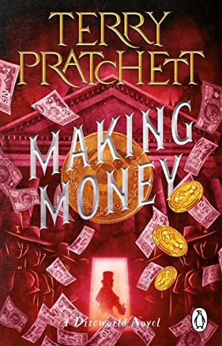 MAKING MONEY, de PRATCHETT | portada del libro