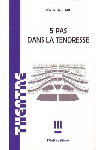 5 PAS DANS LA TENDRESSE, de Xavier Jaillard | portada del libro