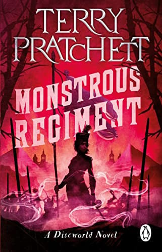 MONSTROUS REGIMENT, de PRATCHETT | portada del libro