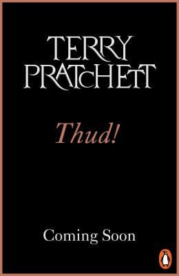 THUD, de PRATCHETT | portada del libro