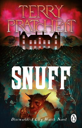 SNUFF, de PRATCHETT | portada del libro