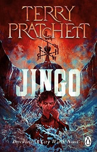 JINGO, de PRATCHETT | portada del libro