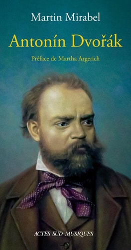 NTONIN DVORAK (ECB), de Martin Mirabel | portada del libro