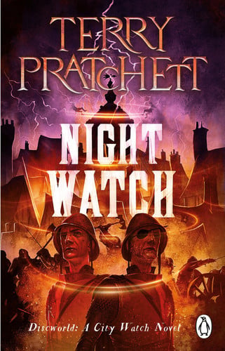 NIGHT WATCH, de PRATCHETT | portada del libro