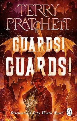 GUARDS GUARDS, de PRATCHETT | portada del libro