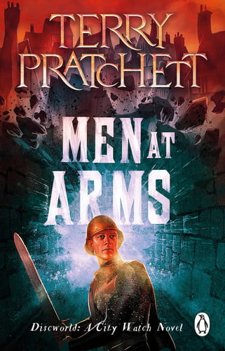 MEN AT ARMS, de PRATCHETT | portada del libro
