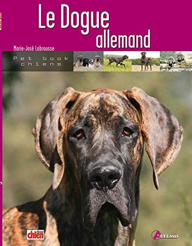 LE DOGUE ALLEMAND, de COLLECTIF | portada del libro