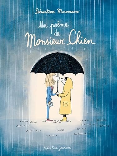 N POEME DE MONSIEUR CHIEN (ECR), de Sébastien Mourrain | portada del libro
