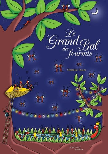 E GRAND BAL DES FOURMIS (ECR), de Ophélie Texier | portada del libro
