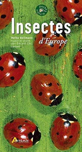 INSECTES D'EUROPE, de BELLMANN H | portada del libro