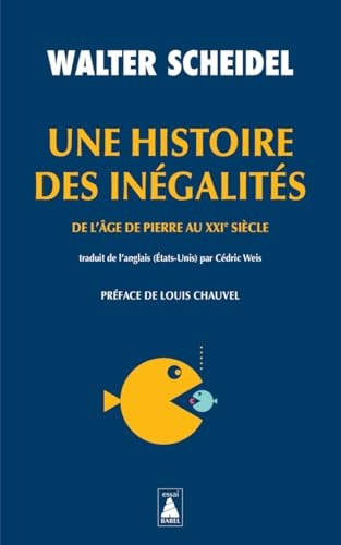 NE HISTOIRE DES INEGALITES (POCHE), de Walter Scheidel | portada del libro