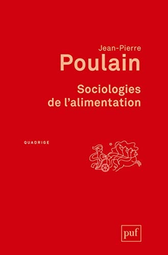 Sociologies de l alimentation, de Jean-Pierre Poulain | portada del libro
